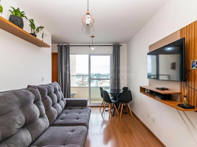 Apartamento com 2 dormitórios à venda, Uberaba, CURITIBA PR