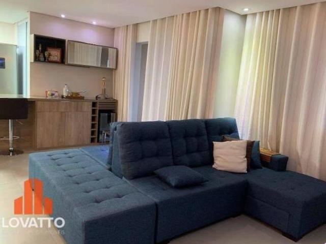 Apartamento com 2 dormitórios à venda Vila América Santo André/SP