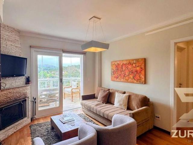 Apartamento com 2 dormitórios à venda, 154 m² por R$ 1.050.000,00 Capivari Campos do Jordão/SP