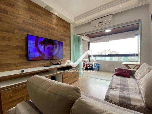 Apartamento com 2 dormitórios à venda, 103 m² por R$ 620.000,00 Campo Grande Santos/SP