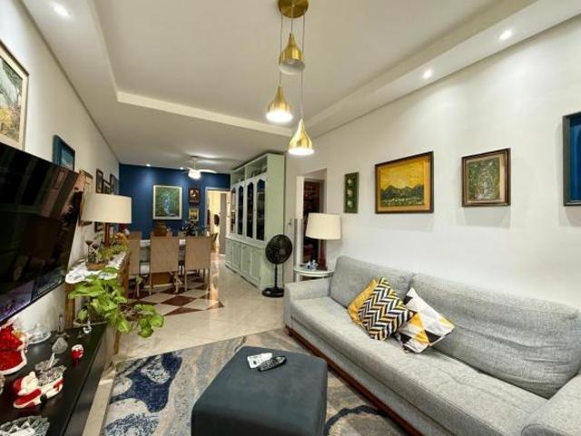 Apartamento com 2 dormitórios à venda, 103 m² por R$ 720.000,00 Ponta da Praia Santos/SP