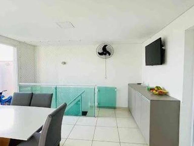 Apartamento com 2 dormitórios à venda, 100 m² por R$ 450.000,00 Vila Tibiriçá Santo André/SP