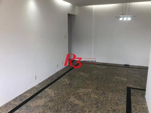 Apartamento com 2 dormitórios à venda, 100 m² por R$ 650.000,00 Campo Grande Santos/SP