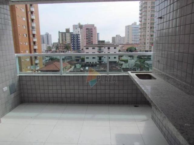 Apartamento com 2 dormitórios à venda, 100 m² por R$ 772.000,00 cidade ocean Praia Grande/SP