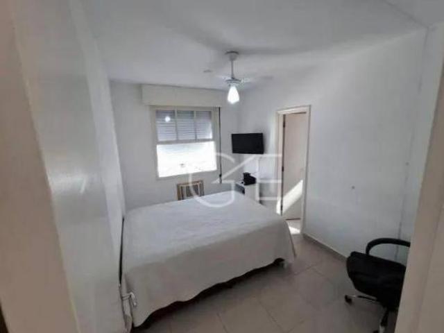 Apartamento com 2 dormitórios à venda, 102 m² por R$ 725.000,00 Ponta da Praia Santos/SP