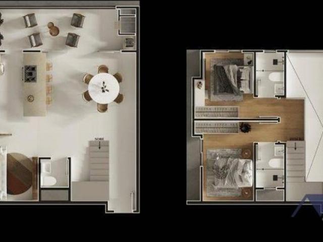 Apartamento à venda, 104 m² por R$ 1.278.731,22 Centro Cascavel/PR