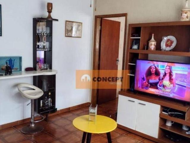 Apartamento com 2 dormitórios à venda, 104 m² por R$ 350.000,00 Vila Guilhermina Praia Grande/SP