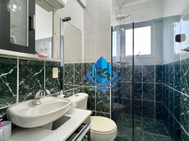 Apartamento com 2 dormitórios à venda, 104 m² por R$ 550.000,00 Tupi Praia Grande/SP