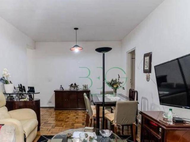 Apartamento com 2 dormitórios à venda, 104 m² por R$ 754.000,00 Santa Cecília
