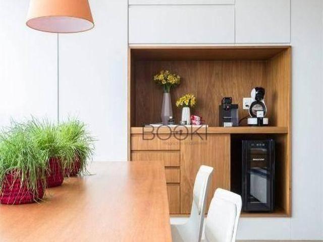 Apartamento com 2 dormitórios à venda, 105 m² por R$ 2.290.000,00 Brooklin São Paulo/SP