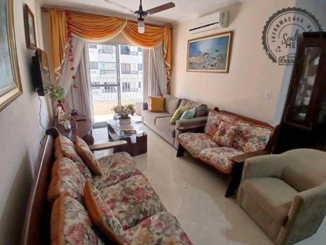 Apartamento com 2 dormitórios à venda, 105 m² por R$ 500.000,00 Tupi Praia Grande/SP
