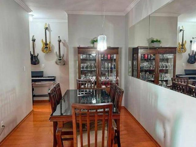 Apartamento com 2 dormitórios à venda, 106 m² por R$ 530.000,00 Parque Campolim Sorocaba/SP