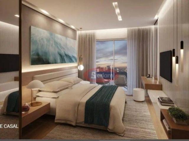 Apartamento com 2 dormitórios à venda, 113 m² por R$ 1.695.000,00 Ponta da Praia Santos/SP