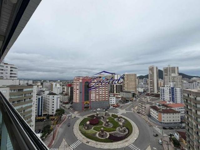 Apartamento com 2 dormitórios à venda, 111 m² por R$ 945.000 Guilhermina Praia Grande/SP