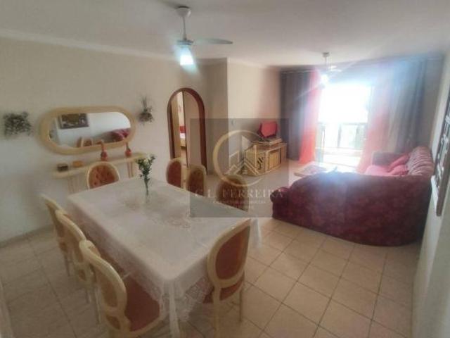 Apartamento com 2 dormitórios à venda, 114 m² por R$ 705.000,00 Caiçara. Praia Grande/SP