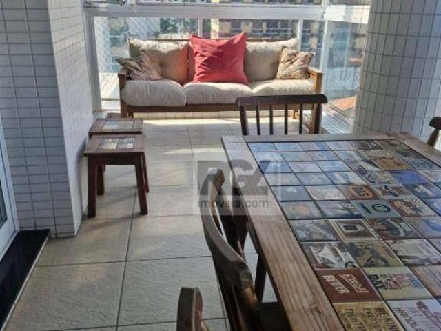 Apartamento com 2 dormitórios à venda, 120 m² por R$ 1.600.000,00 Gonzaga Santos/SP