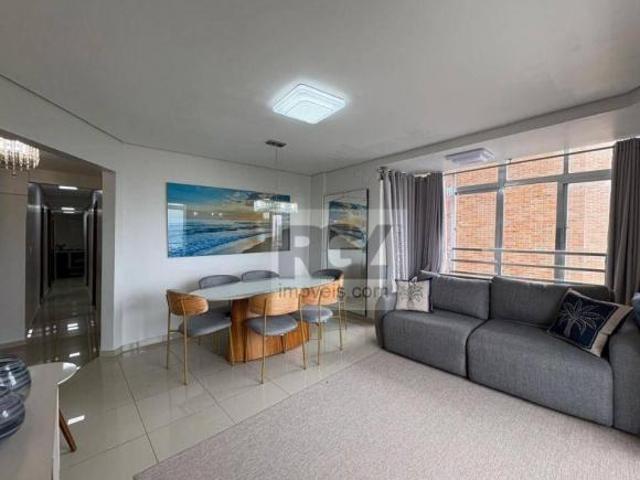 Apartamento com 2 dormitórios à venda, 120 m² por R$ 895.000,00 Embaré Santos/SP