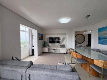 Apartamento com 2 dormitórios à venda, 120 m² por R$ 895.000,00 Embaré Santos/SP