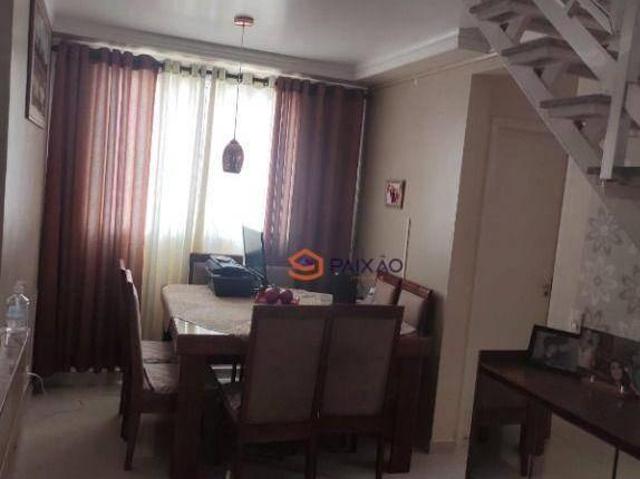 Apartamento com 2 dormitórios à venda, 122 m² por R$ 320.000,00 Vila Urupês Suzano/SP