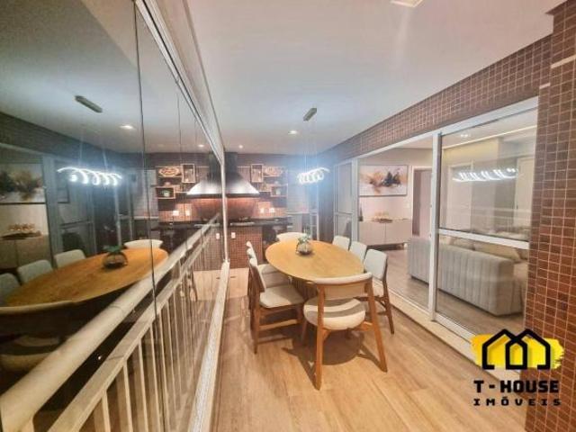 Apartamento com 2 dormitórios à venda, 127 m² por R$ 1.300.000,00 Chácara Inglesa São Bernardo d