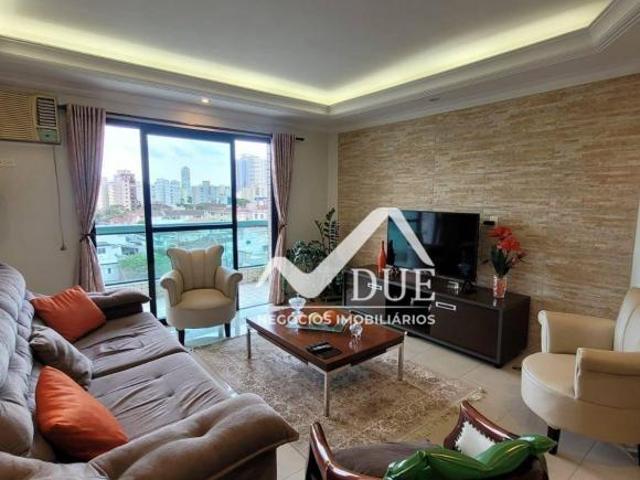 Apartamento com 2 dormitórios à venda, 126 m² por R$ 880.000,00 Embaré Santos/SP