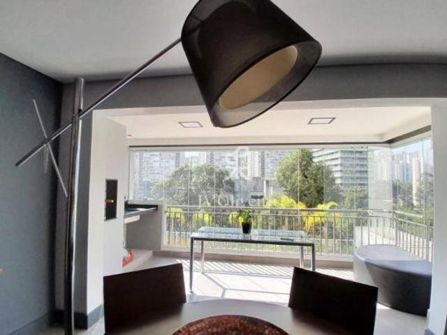 Apartamento com 2 dormitórios à venda, 128 m² por R$ 1.100.000,00 Portal do Morumbi São Paulo/SP
