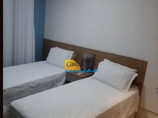 Apartamento com 2 dormitórios à venda, 135 m² por R$ 689.000,00 Aviação Praia Grande/SP
