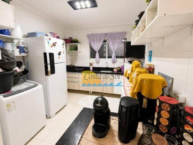 Apartamento com 2 dormitórios à venda, 1 m² por R$ 200.000 Quietude Praia Grande/SP