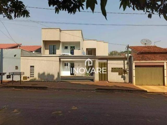 Apartamento com 2 dormitórios à venda, 1 m² por R$ 265.000,00 Setor Brasília Itumbiara/GO