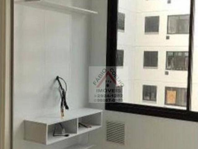 Apartamento com 2 dormitórios à venda, 34 m² Campo Grande São Paulo/SP