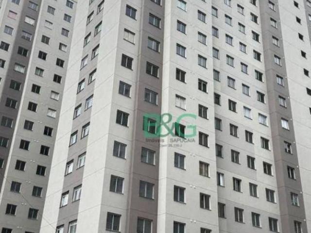 Apartamento com 2 dormitórios à venda, 34 m² por R$ 228.096,84 Vila Liviero São Paulo/SP
