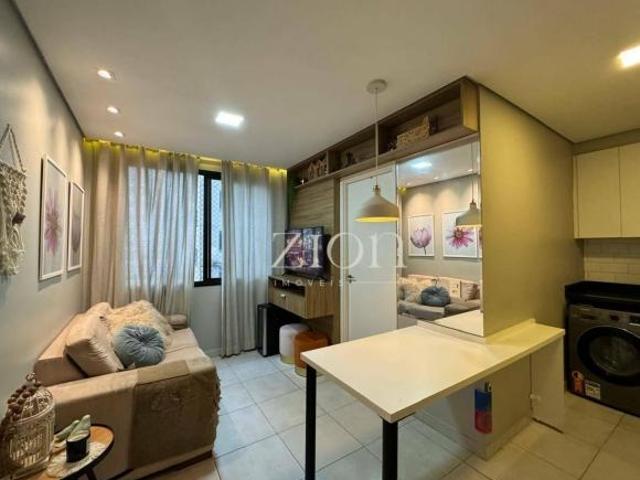 Apartamento com 2 dormitórios à venda, 34 m² por R$ 300.000 Jurubatuba São Paulo/SP
