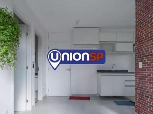 Apartamento com 2 dormitórios à venda, 34 m² por R$ 310.000,00 Santo Amaro S