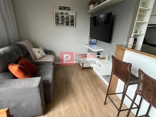 Apartamento com 2 dormitórios à venda, 34 m² por R$ 330.000,00 Campo Grande São Paulo/SP