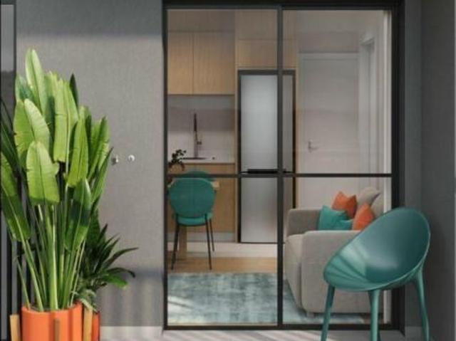 Apartamento com 2 dormitórios à venda, 34 m² por R$ 369.000,00 Prado Velho Curitiba/PR