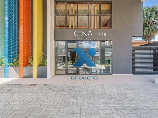 Apartamento com 2 dormitórios à venda, 34 m² por R$ 449.900,00 Centro Curitiba/PR