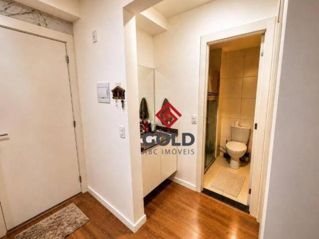 Apartamento com 2 dormitórios à venda, 35 m² Santa Maria Santo André/SP