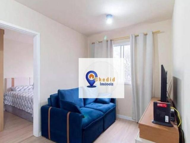 Apartamento com 2 dormitórios à venda, 35 m² por R$ 295.000,00 Cidade Patriarca São Paulo/SP