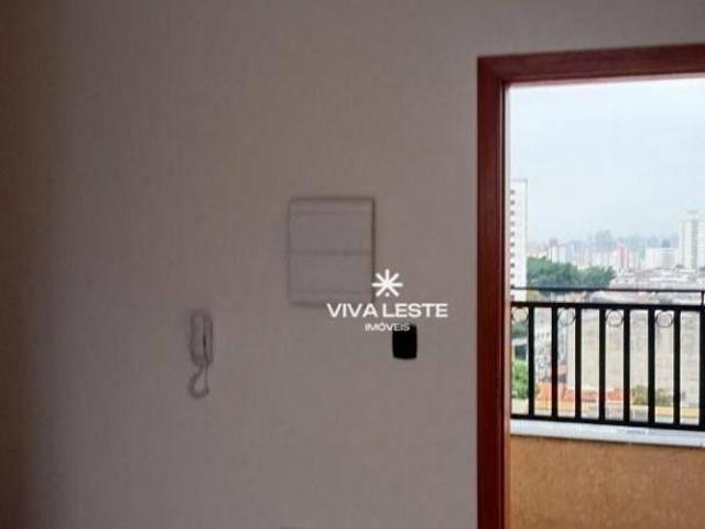 Apartamento com 2 dormitórios à venda, 35 m² por R$ 299.000,00 Tatuapé São Paulo/SP