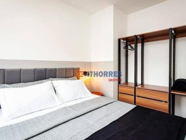 Apartamento com 2 dormitórios à venda, 35 m² por R$ 369.000,00 Brás São Paulo/SP