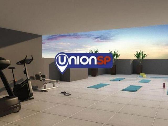 Apartamento com 2 dormitórios à venda, 35 m² por R$ 402.300,00 Ipiranga São