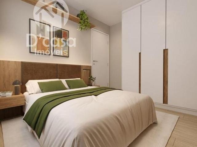 Apartamento com 2 dormitórios à venda, 36 m² por R$ 232.860 Mato Grande Canoas/RS
