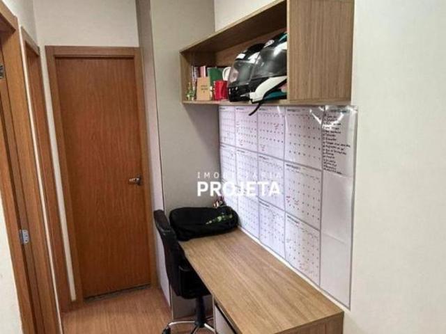 Apartamento com 2 dormitórios à venda, 36 m² por R$ 250.000,00 Parque Bandeirantes Presidente Pr