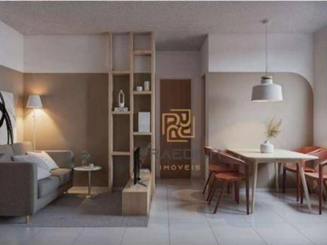 Apartamento com 2 dormitórios à venda, 36 m² por R$ 253.000,00 Santa Terezinha Fazenda Rio Grand