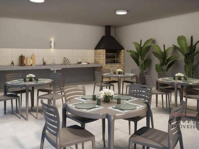 Apartamento com 2 dormitórios à venda, 37 m² e 38 m², à partir de R$ 283.400 Vila Ema São Paulo/