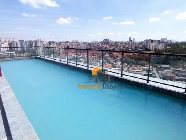 Apartamento com 2 dormitórios à venda, 37 m² na Vila Sônia São Paulo/SP