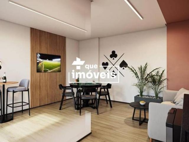Apartamento com 2 dormitórios à venda, 37 m² por R$ 268.000 Vila Anastácio São Paulo/SP