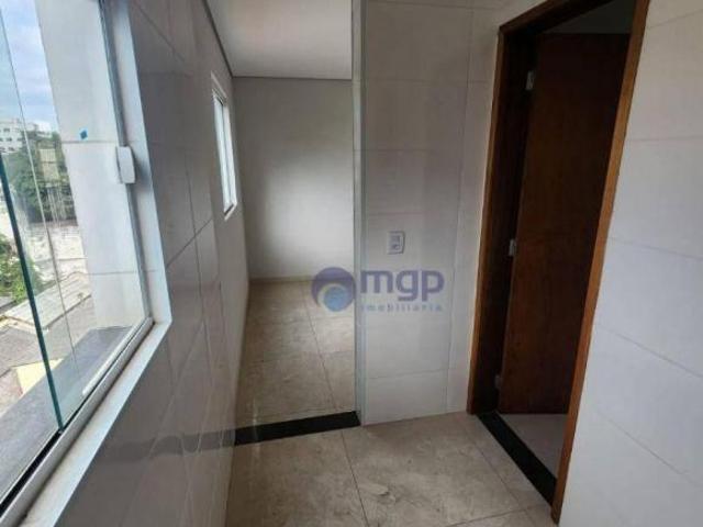 Apartamento com 2 dormitórios à venda, 37 m² por R$ 290.000,00 Vila Maria São Paulo/SP