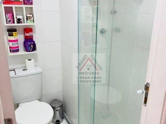 Apartamento com 2 dormitórios à venda, 37 m² por R$ 290.000,00 Cupecê São Paulo/SP