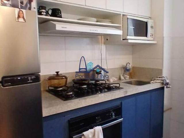 Apartamento com 2 dormitórios à venda, 38 m² por R$ 250.000 Jardim Nova Michigan São José dos Ca